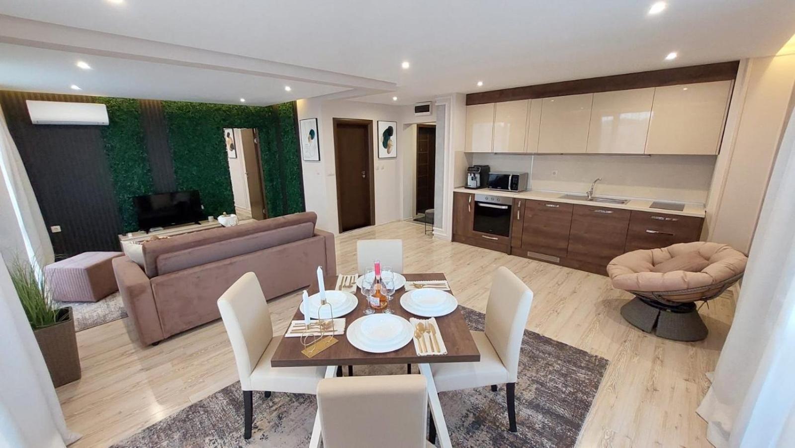 Paradiso 'В' 607 Large Luxury Apartment 네세부르 외부 사진