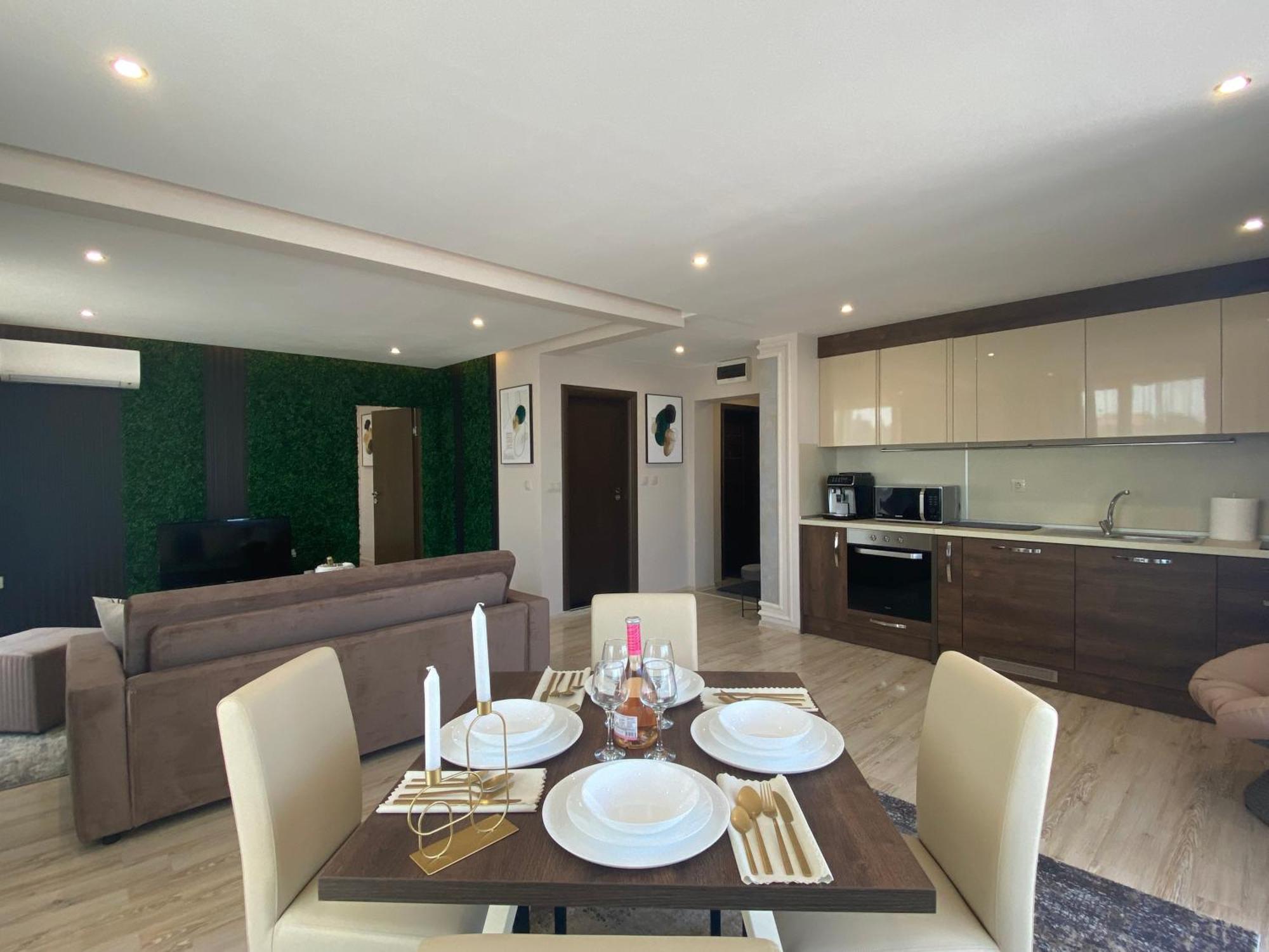 Paradiso 'В' 607 Large Luxury Apartment 네세부르 외부 사진
