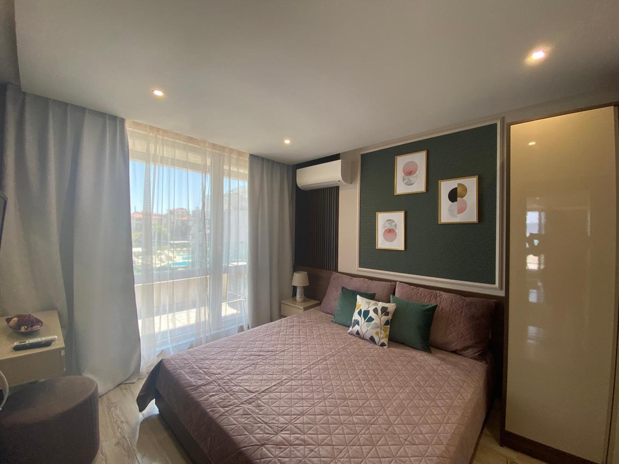 Paradiso 'В' 607 Large Luxury Apartment 네세부르 외부 사진