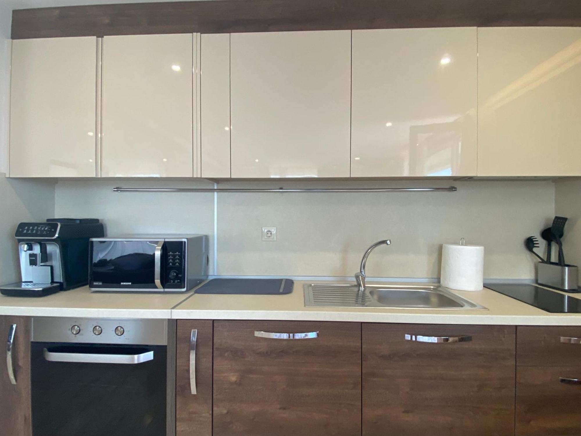 Paradiso 'В' 607 Large Luxury Apartment 네세부르 외부 사진