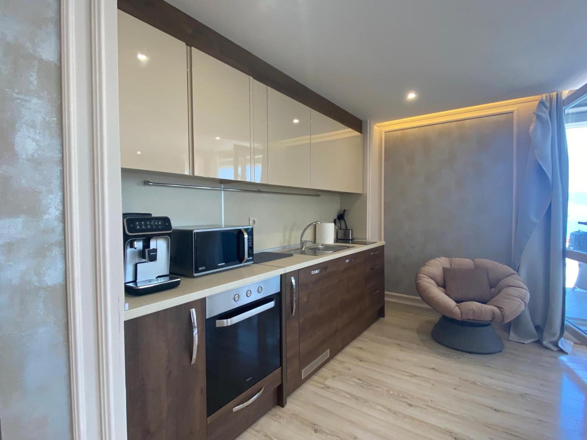 Paradiso 'В' 607 Large Luxury Apartment 네세부르 외부 사진