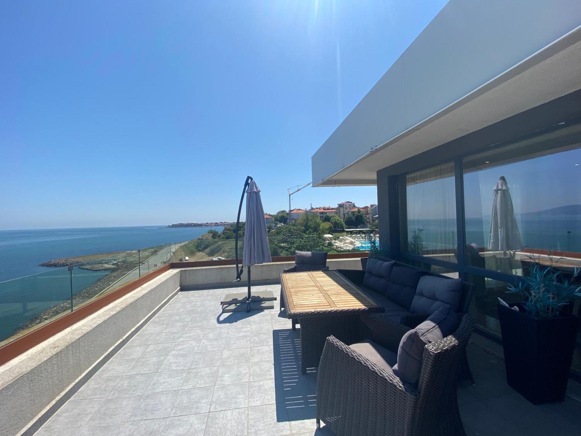 Paradiso 'В' 607 Large Luxury Apartment 네세부르 외부 사진