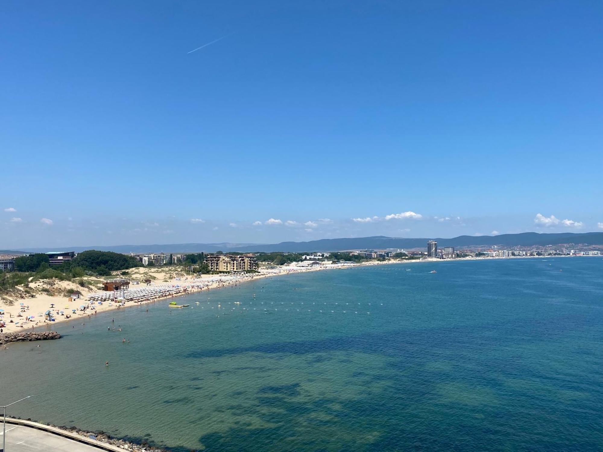 Paradiso 'В' 607 Large Luxury Apartment 네세부르 외부 사진